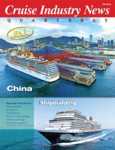 Cruise Industry News Fall Quarterly magazine