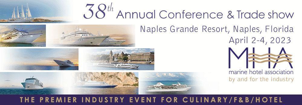 38th annual conference at sea
