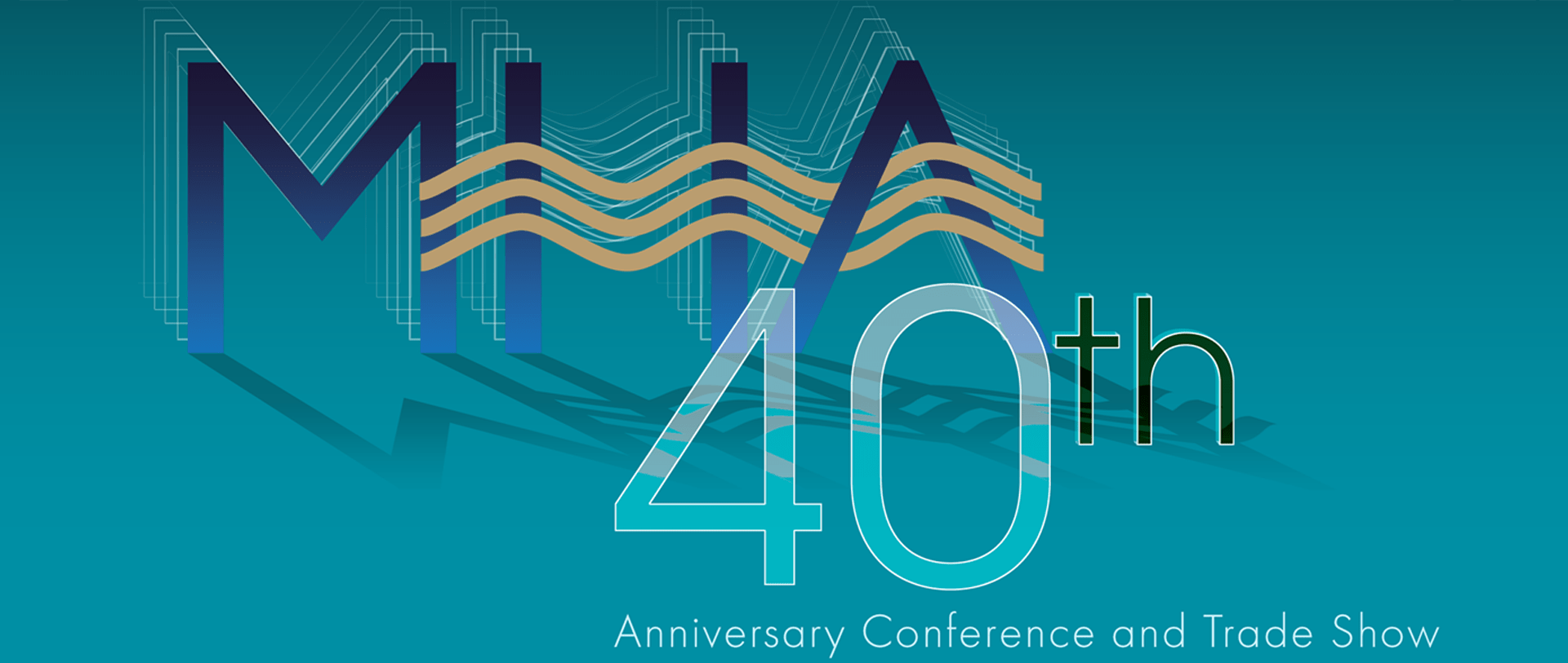 40th anniversary conference spash image